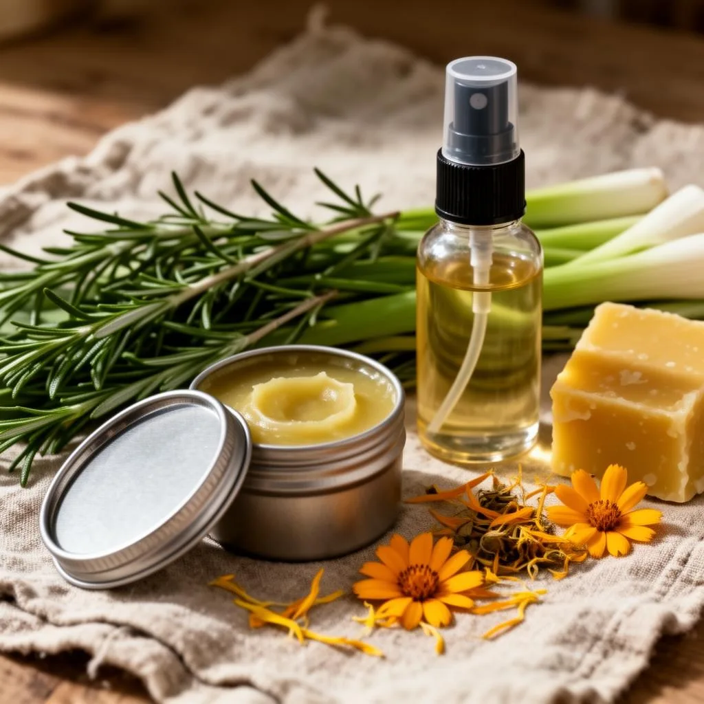 Salves, Sprays & Seasonal Remedies