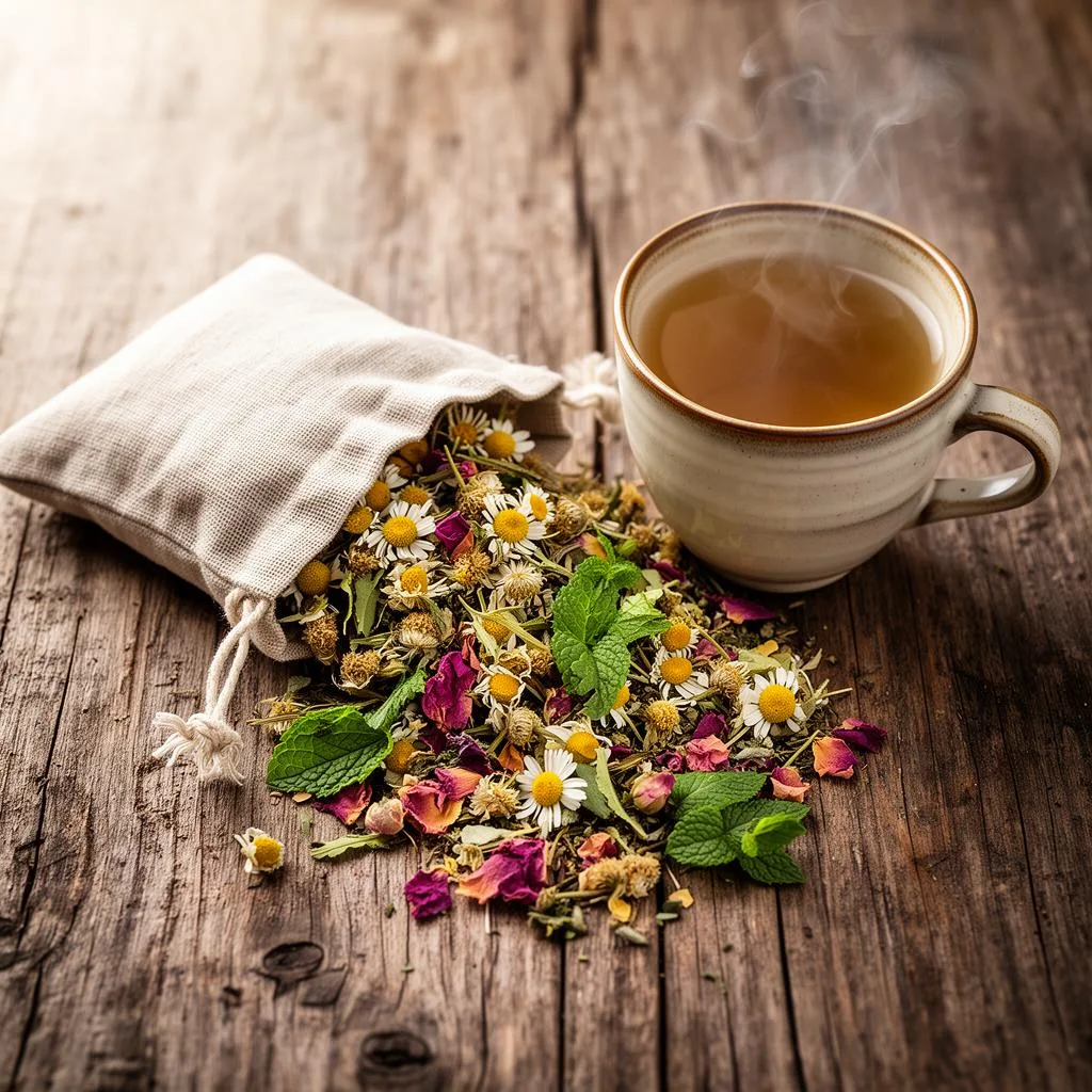 Loose-Leaf Teas