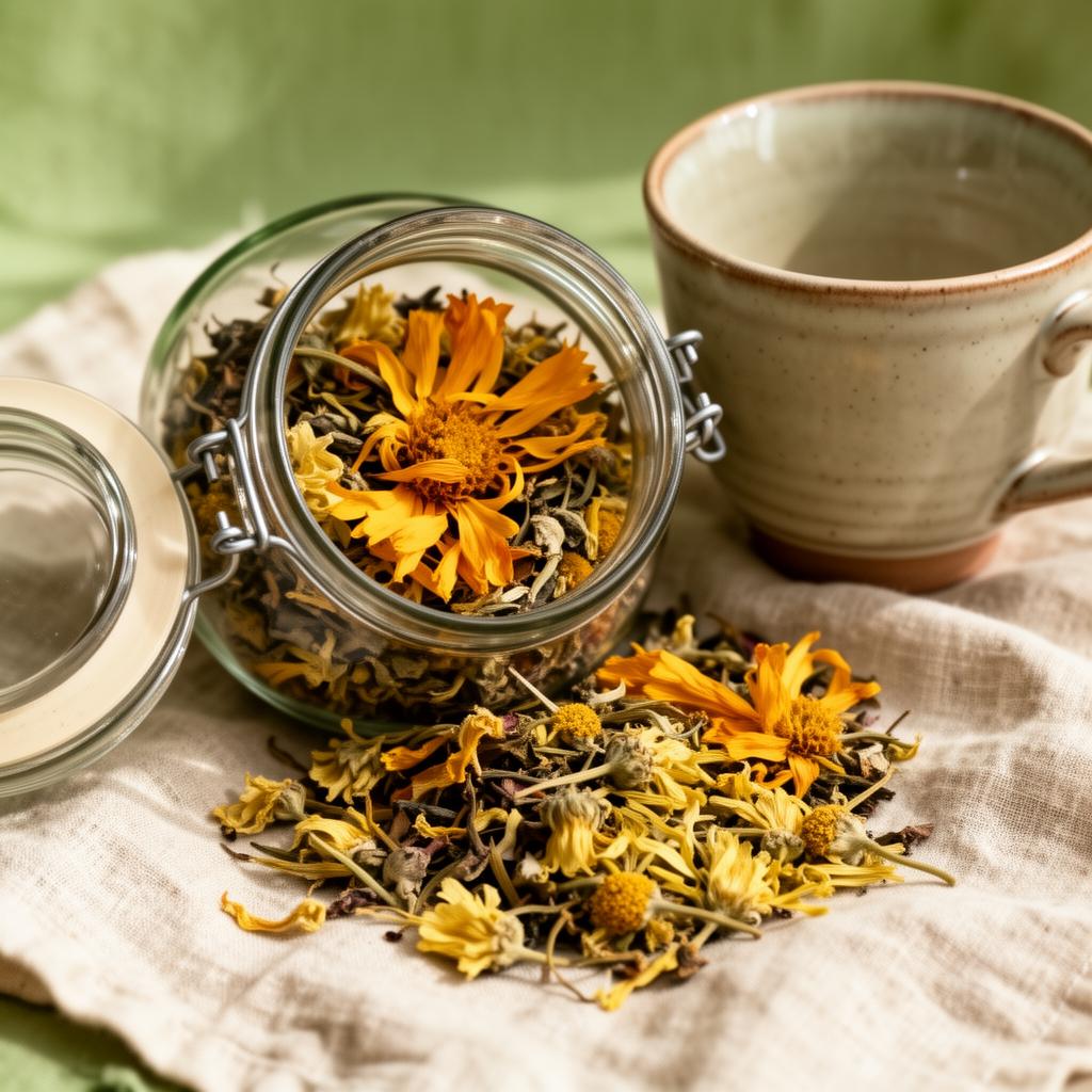 Loose-Leaf Herbal Tea Blend