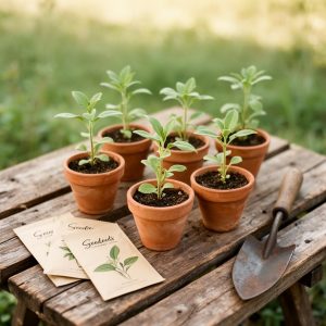 Native Plant & Seed Starts