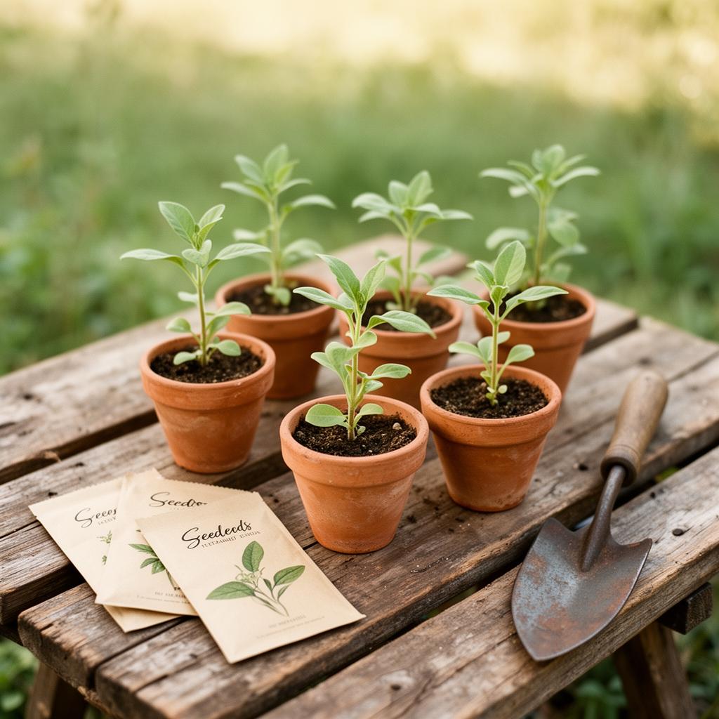 Native Plant & Seed Starts