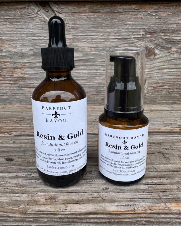 Resin & Gold - 2 oz
